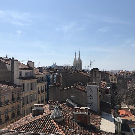 Grand Studio Avec Vue Sur Notre Dame De La Garde Marsella Exterior foto