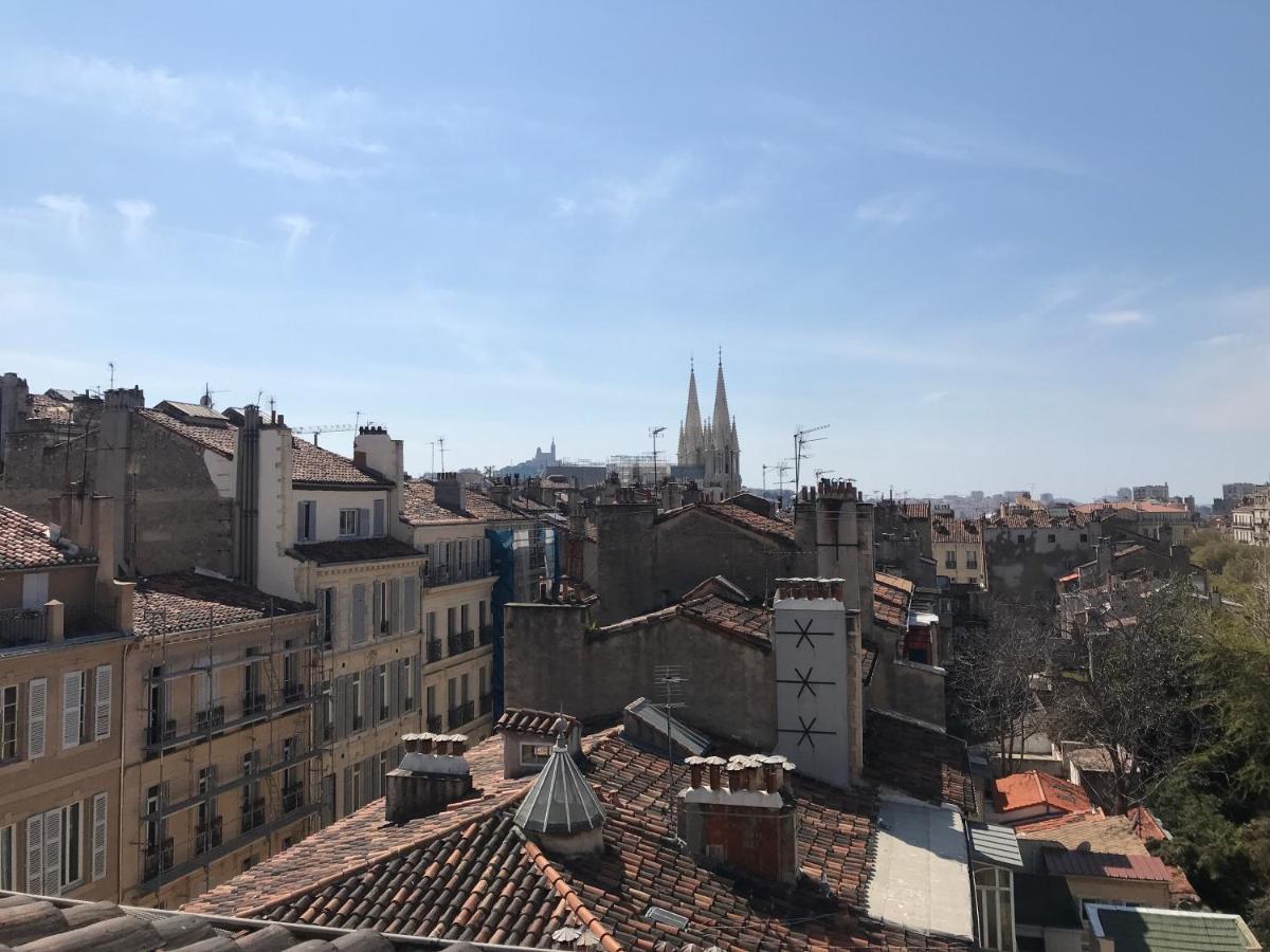 Grand Studio Avec Vue Sur Notre Dame De La Garde Marsella Exterior foto