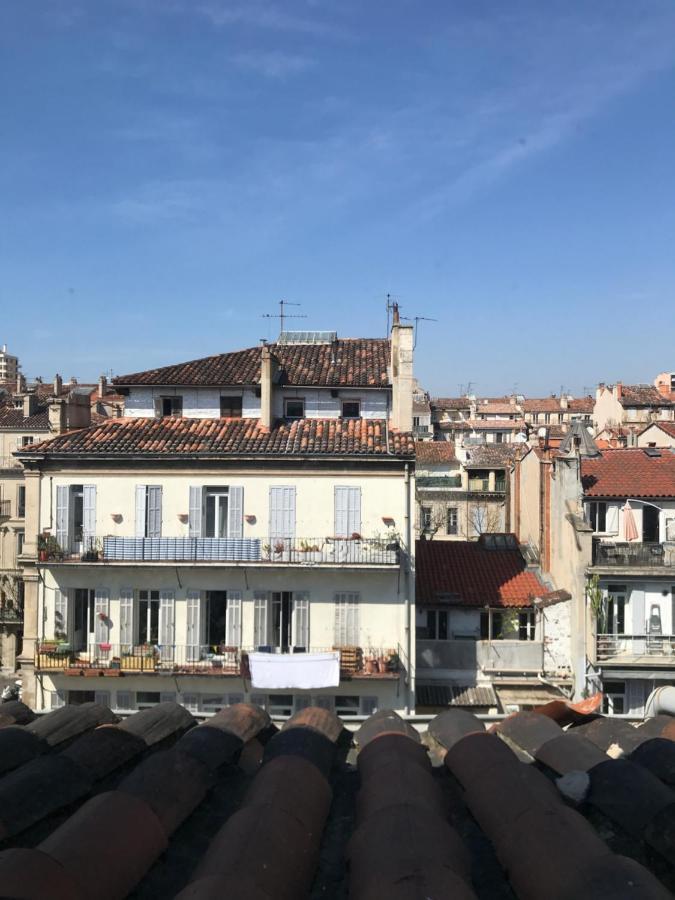 Grand Studio Avec Vue Sur Notre Dame De La Garde Marsella Exterior foto