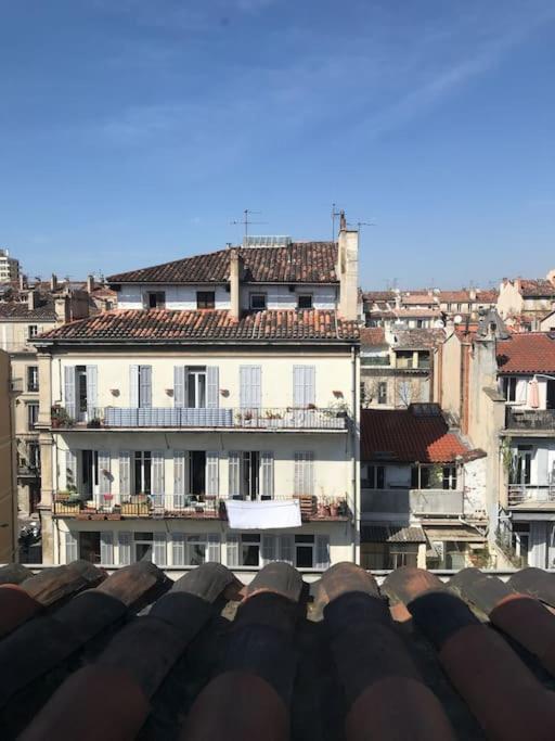 Grand Studio Avec Vue Sur Notre Dame De La Garde Marsella Exterior foto