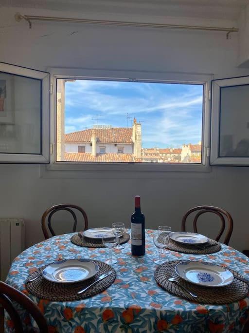 Grand Studio Avec Vue Sur Notre Dame De La Garde Marsella Exterior foto